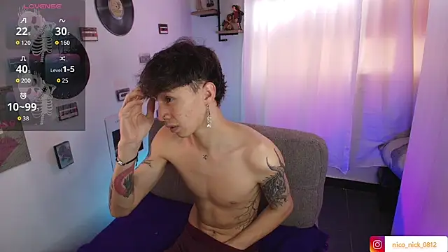 Snapshot of Nick_Bangover_ chatting on 09.15.25 Nick Bangover online show from 09.15.25