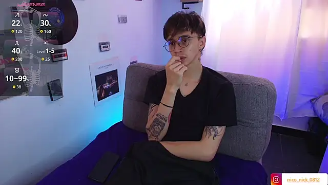 Snapshot of Nick_Bangover_ chatting on 09.16.25 Nick Bangover online show from 09.16.25