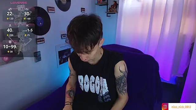 Snapshot of Nick_Bangover_ chatting on 11.03.25 Nick Bangover online show from 11.03.25