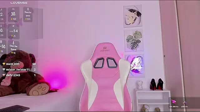 Nataly evans18 online show from 11.18.25