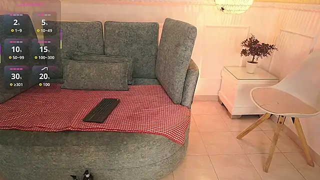 LoonaNyx online show from 11.01.25