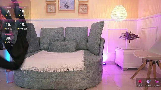 LoonaNyx online show from 11.17.25