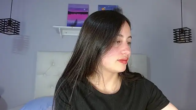 Snapshot of Zaaida_ chatting on 10.01.25 Zaaida online show from 10.01.25