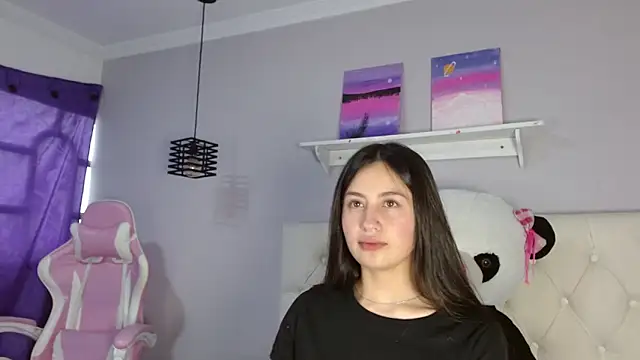 Snapshot of Zaaida_ chatting on 10.11.25 Zaaida online show from 10.11.25