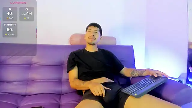 AxelAndJeremy online show from 09.13.25