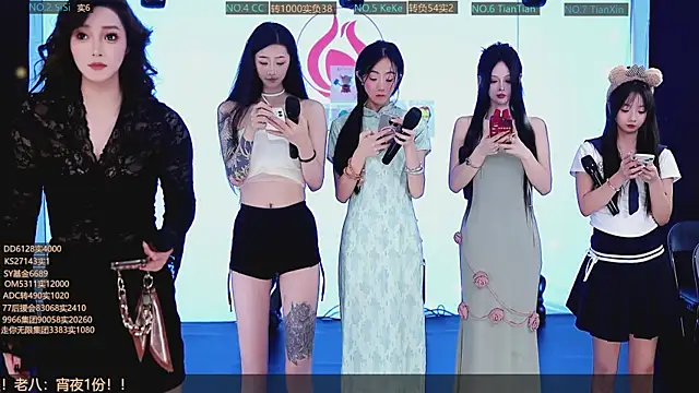 Snapshot of SK10010 chatting on 10.09.25 SK10010 online show from 10.09.25