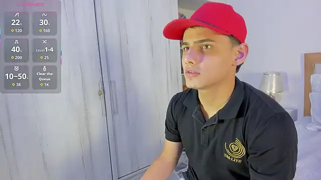 Snapshot of danisml134 chatting on 11.10.25 danisml134 online show from 11.10.25