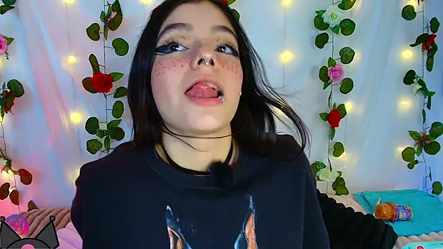 cutee andrea online show from 10.28.25