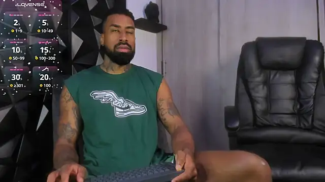 Snapshot of OstinDaniels chatting on 10.14.25 OstinDaniels online show from 10.14.25