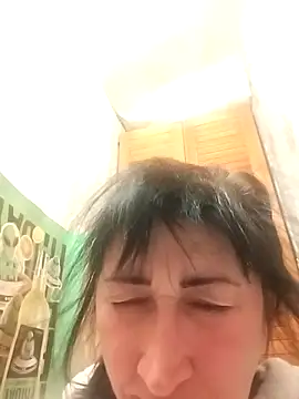Snapshot of Funny_Karina chatting on 10.17.25 Funny Karina online show from 10.17.25