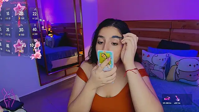 ambar lover online show from 11.14.25