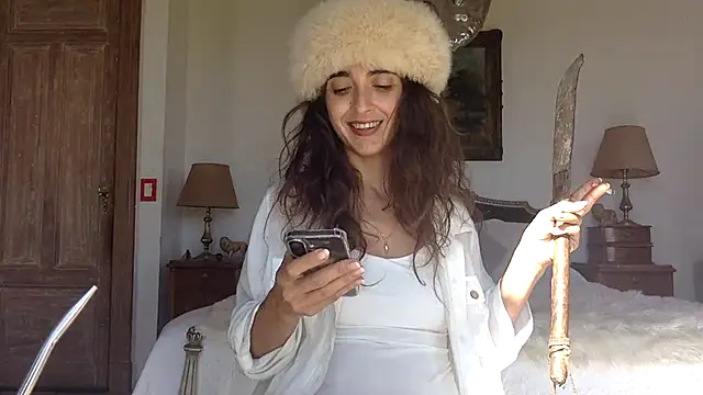 Snapshot of venuslibre chatting on 10.19.25 venuslibre online show from 10.19.25