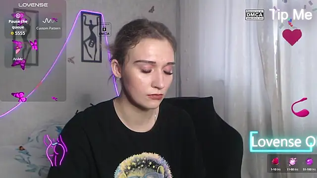 sweetest-cherry online show from 10.13.25