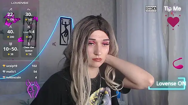 Snapshot of sweetest-cherry chatting on 10.14.25 sweetest-cherry online show from 10.14.25