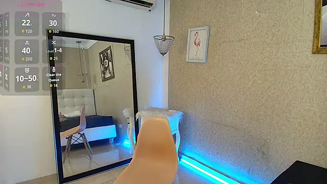 Miladiosa online show from 10.23.25