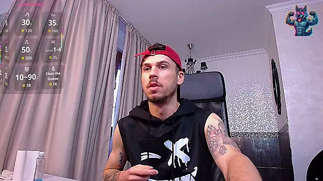 Snapshot of JonahShaw chatting on 09.23.25 JonahShaw online show from 09.23.25