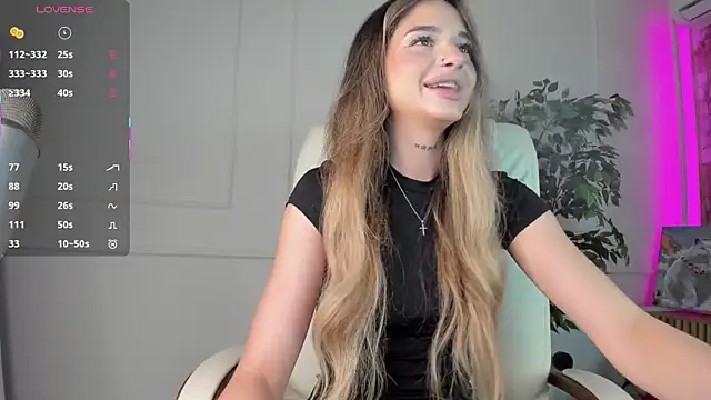 Snapshot of Blessed_Molly chatting on 10.07.25 Blessed Molly online show from 10.07.25
