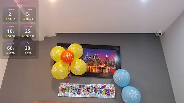 CharlotteCottin online show from 11.04.25