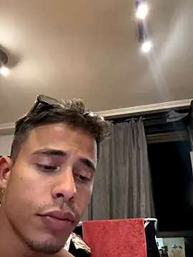 Snapshot of playboy_Alex chatting on 10.15.25 playboy Alex online show from 10.15.25