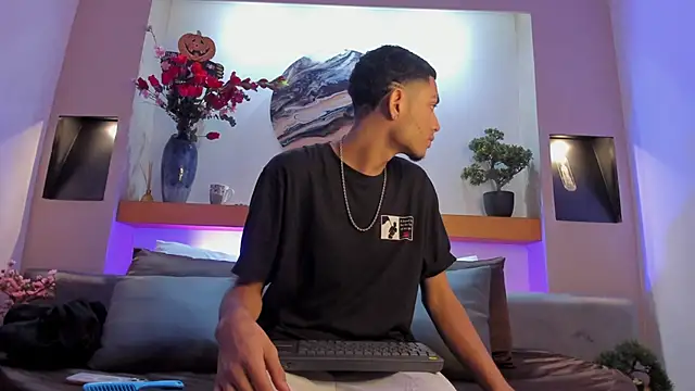 Snapshot of Adonis_WB chatting on 10.11.25 Adonis WB online show from 10.11.25