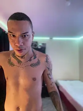 AlphaMasterXxx online show from 10.22.25