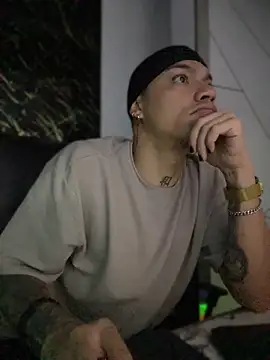 AlphaMasterXxx online show from 11.09.25