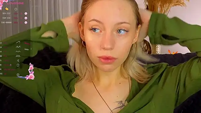 NyxaThorn online show from 11.07.25