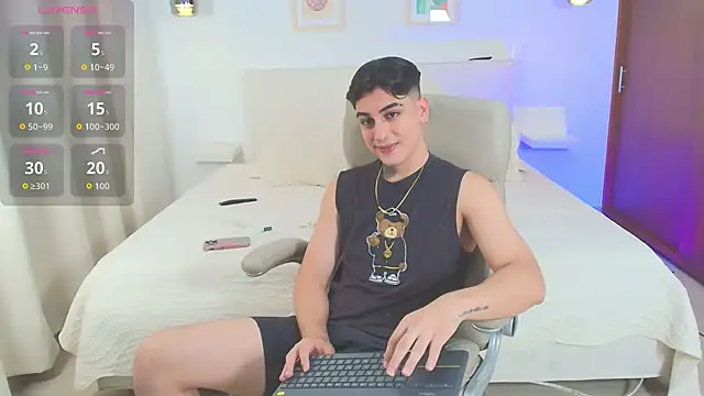 Thiago winteer online show from 09.12.25