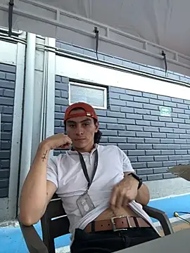 Snapshot of AlexanderHall chatting on 10.14.25 AlexanderHall online show from 10.14.25