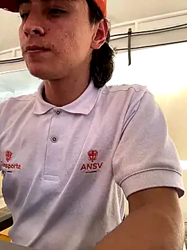 Snapshot of AlexanderHall chatting on 10.20.25 AlexanderHall online show from 10.20.25