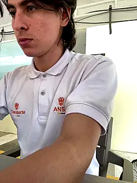 Snapshot of AlexanderHall chatting on 10.22.25 AlexanderHall online show from 10.22.25