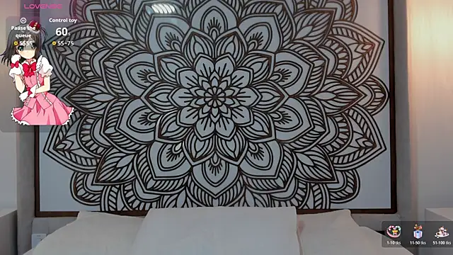 Snapshot of Lilith_Zamara chatting on 12.03.25 Lilith Zamara online show from 12.03.25