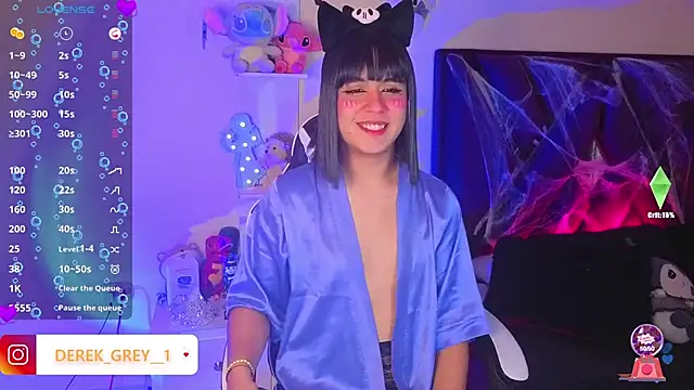 derek greyy  online show from 10.21.25