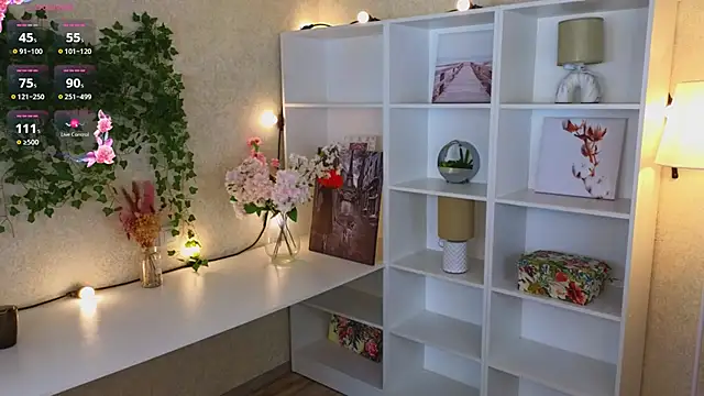 LouisaChaobal online show from 09.15.25