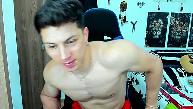 javiersexymann online show from 02.14.25