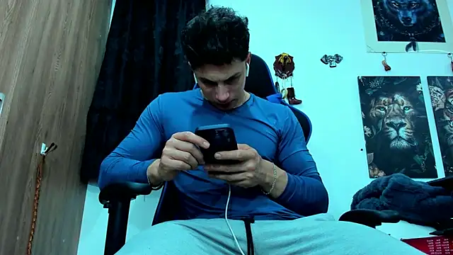 javiersexymann online show from 02.23.25