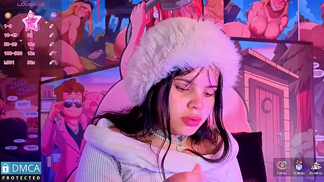 CandyKane06  online show from 11.12.25