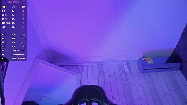 Snapshot of Erick_wal chatting on 10.18.25 Erick wal online show from 10.18.25