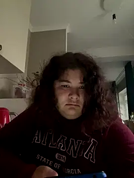 Snapshot of AliceCurlyX chatting on 12.02.25 AliceCurlyX online show from 12.02.25