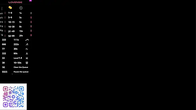 KiraVelvet online show from 10.20.25