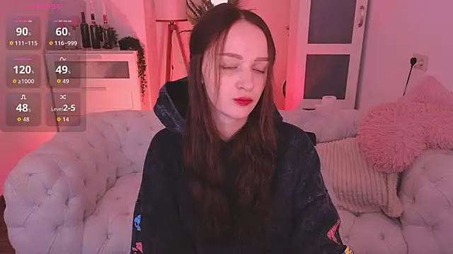 Snapshot of _pink_wassabi_ chatting on 09.11.25 pink wassabi online show from 09.11.25