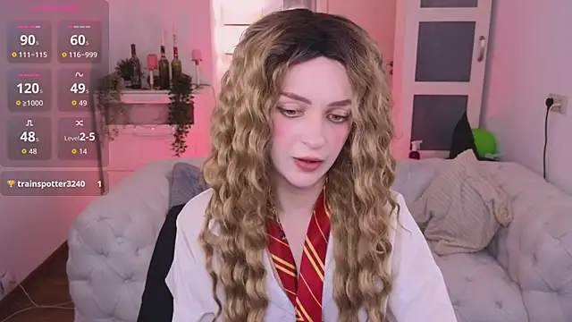 Snapshot of _pink_wassabi_ chatting on 11.01.25 pink wassabi online show from 11.01.25