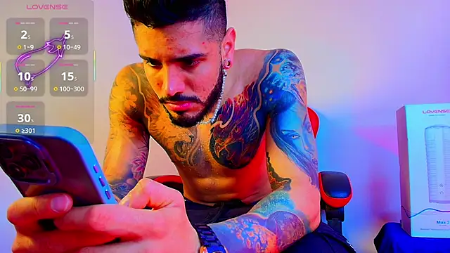 amodeus bael  online show from 10.18.25