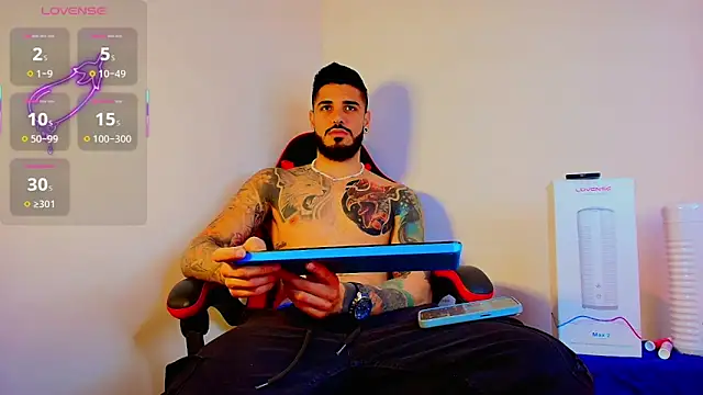 amodeus bael  online show from 10.18.25