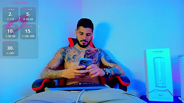 amodeus bael  online show from 10.21.25