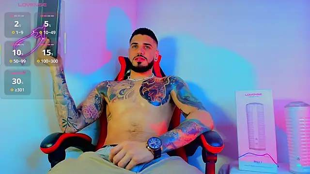 amodeus bael  online show from 11.08.25