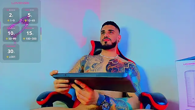 amodeus bael  online show from 11.09.25