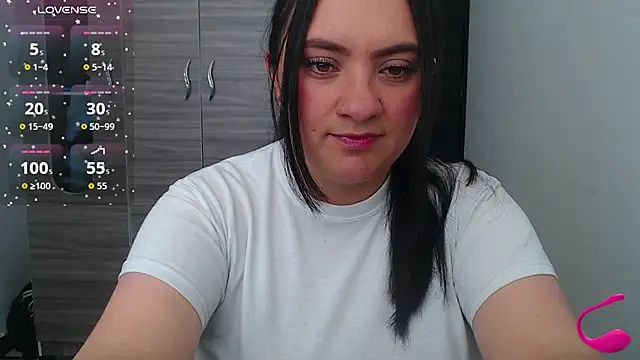 Snapshot of EmilySpicy chatting on 09.30.25 EmilySpicy online show from 09.30.25
