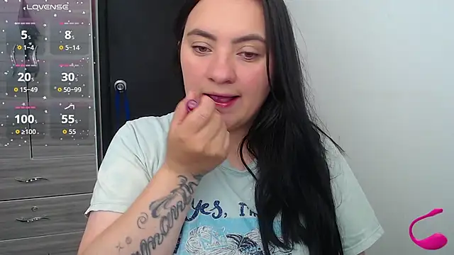 Snapshot of EmilySpicy chatting on 10.05.25 EmilySpicy online show from 10.05.25