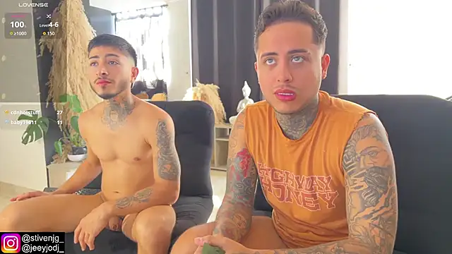 tattoguys cums online show from 10.22.25